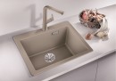 BLANCO 521504 Mosogató Pelon 5 antracit InFino excenter nélkül silgránit PuraDur