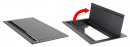 VersaFlap Mono 2.0, 3x 230V, fekete matt