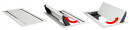 VersaFlap dual 2.0, 3x 230V, fekete matt