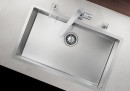 BLANCO 521580 Mosogató Claron 700-IF selyem fényű nemesacél InFino rúd nélkül