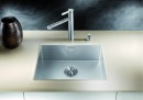 BLANCO 521559 Mosogató Zerox 500-U Durinox InFino rúd nélkül nemesacél