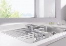 BLANCO 521546 Csaptelep Laressa-f króm, kar balra