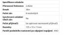 TL-RF távirányító LED-hez, 8 csatornás