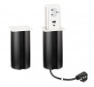 STRONG PopUp aljzat, 1x230V, USB A/C töltős, fehér, Schuko