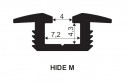 SEVROLL 01990 Hide M alsó vezetés 1,7m
