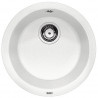 BLANCO 511621 Mosogató Rondo fehér excenter nélkül Silgranit PuraDur