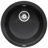 BLANCO 511629 Mosogató Rondo antracit excenter nélkül Silgranit PuraDur