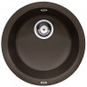 BLANCO 515028 Mosogató Rondo kávé excenter nélkül Silgranit PuraDur