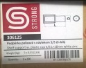 STRONG Polctartó tokkal 7/5 Cink