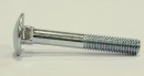 Csavar M8x60 DIN 603 cink fehér
