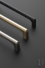 TULIP fogantyú Cub 320mm nikkel csiszolt