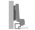 HETTICH 9155235 Intermat 9936 alumínium B-2,5 TA22