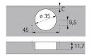 HETTICH 9072575 Intermat 9973 B12,5 TB42 P2O
