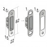 TWIN MAGNETIKUS ZÁR B-KLASS WC/CH-SAT