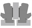 HETTICH 9099576 Sensys 8657i 165° B3 TB58 SiSy