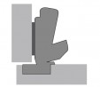HETTICH 9099546 Sensys 8657i 165° B12,5 TH58 SiSy