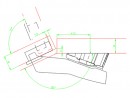 HETTICH 9088179 Sensys 8669 95° TH 52 W45 P2O