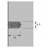 HETTICH 1004932 tok sz.43 5x13mm