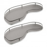 K-VIBO FLY 3.0 GALAXY šedé dno/šedý reling L 400/655-705
