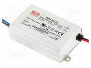 Tápegység MEAN WELL APV-25-12, 12V, 25W, IP42