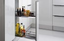 HETTICH 9207577 front kihuzású Arena Style 90° fiók, króm