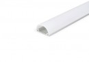 StrongLumio LED profil Arc 12, natúr alumínium, 2m