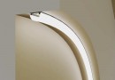 StrongLumio LED profil Arc 12, natúr alumínium, 2m