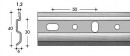SCILM rögzítő profil 2095mm