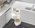 VIBO Galaxy Uniko sarok polc 450/500mm
