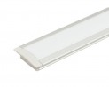 STRONG LED profil Ormio 2m ezüst eloxált alumínium