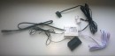 StrongLumio érintésnélküli kapcsoló ajtóba, max. 3 érzékelő, 12-24V, 8A