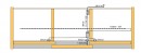 StrongLumio érintésnélküli kapcsoló ajtóba, max. 3 érzékelő, 12-24V, 8A