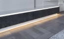 StrongLumio LED profil Slim, eloxált alumínium, 2m