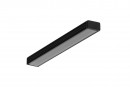 StrongLumio LED profil Slim, fekete, 2m