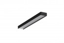 StrongLumio LED profil Begton 12, fekete, 2m