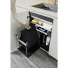 BLANCO 527669 Kosaras rendszer Universal Bag XL 40 teljes kihúzással
