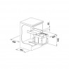 BLANCO 527854 Kosár rendszer SELECT II 40/2 Combi