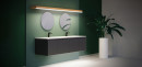 StrongLumio LED profil Surface 10 fekete alu 2000mm