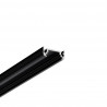 StrongLumio LED profil Surface 10 fekete alu 2000mm