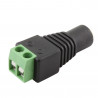 StrongLumio DC tápcsatlakozó, konnektor kábel x jack, 2,1mm