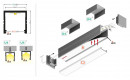 StrongLumio LED profil Smart16, fekete, 2m