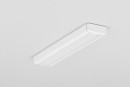 StrongLumio LED profil Surface 10 fehér alu 2000mm