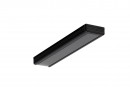 StrongLumio LED profil Surface 10 fekete alu 2000mm