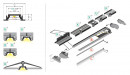 StrongLumio LED profil Groove 10 fekete alu 3000mm