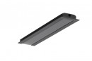 StrongLumio LED profil Groove 10 fekete alu 3000mm