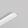 StrongLumio LED profil Groove 10 fehér alu 3000mm