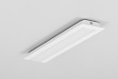StrongLumio LED profil Groove 10 fehér alu 3000mm