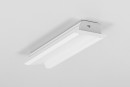 StrongLumio LED profil Diagonal 14, fehér, 3m