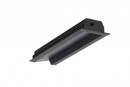 TM-profil LED Diagonal 14 alu fekete 4050mm