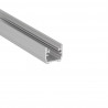 StrongLumio LED profil Floor, eloxált alumínium, 3m